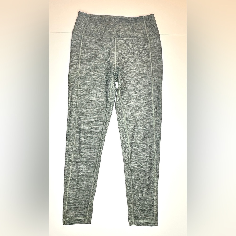 Victoria's Secret Heathered Olive Leggings